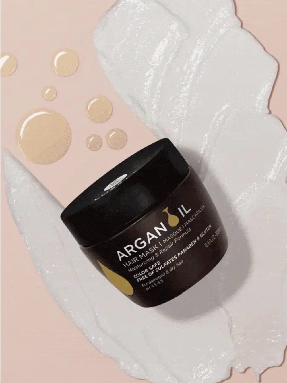 4/25 bundle item.  Luseta ArganOil  Hair Mask